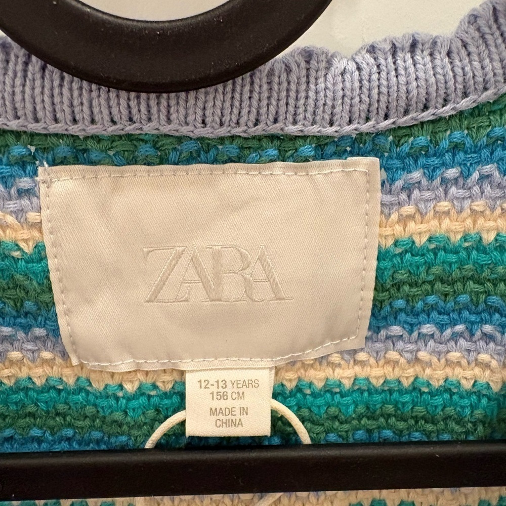 Zara Multicolor Striped Tank Top - Picture 2 of 5